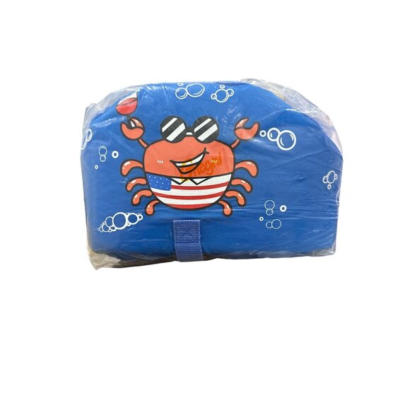 Gnegni Swim Vest for 33-35 lbs Boy & Girls Swim and Training (Crab) - Picture 2 of 2